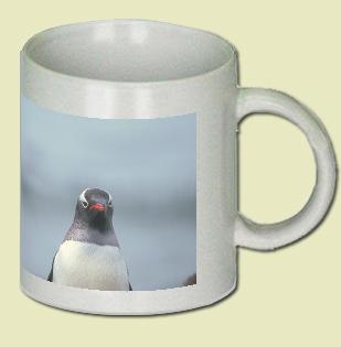 Gentoo Penguin Coffee Mug