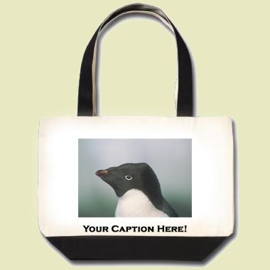 Adelie Penguin Tote Bag