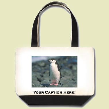 Chinstrap Penguin Tote Bag