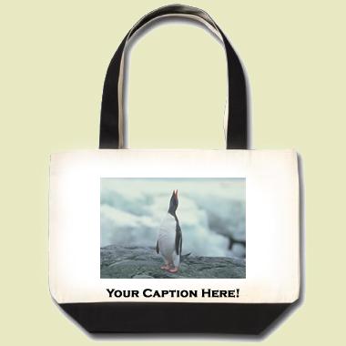 Gentoo Penguin Tote Bag