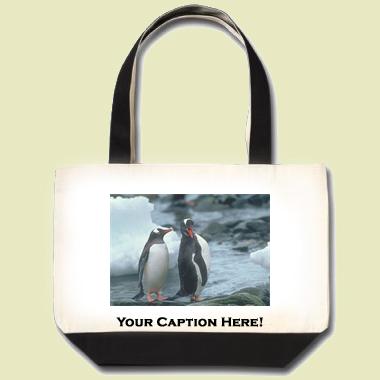 Gentoo Penguin Tote Bag