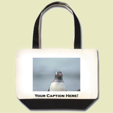 Gentoo Penguin Tote Bag