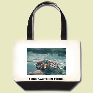 Sally Lightfoot Crab Tote Bag