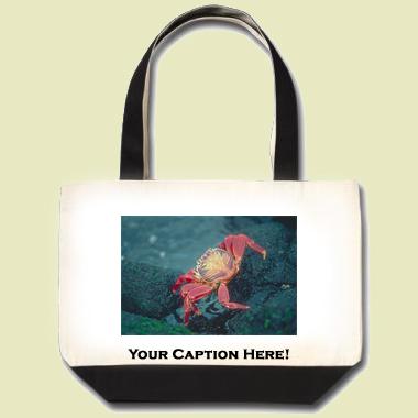 Sally Lightfoot Crab Tote Bag