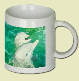 Atlantic Bottlenose Dolphin Coffee Mug