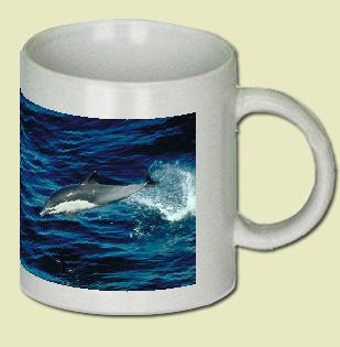 Common Dolphin Coffee Mug