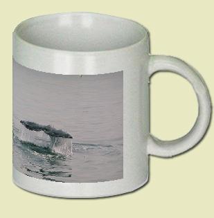 Gray Whale Coffee Mug