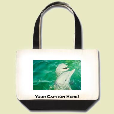 Atlantic Bottlenose Dolphin Tote Bag