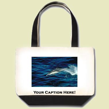 Common Dolphin Tote Bag