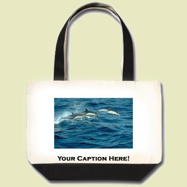 Common Dolphin Tote Bag