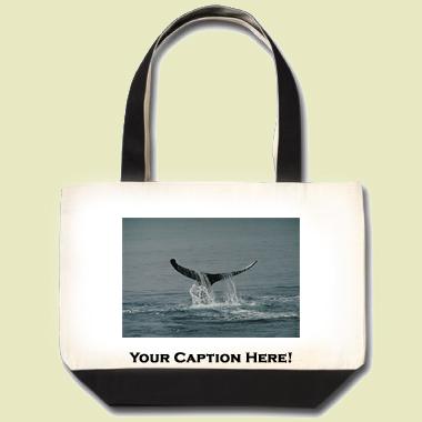 Humpback Whale Tote Bag