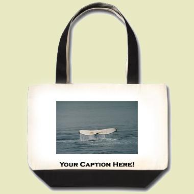 Humpback Whale Tote Bag