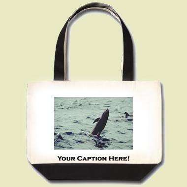 Melon-headed Whale Tote Bag