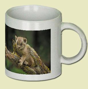 Canada Lynx Coffee Mug