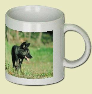 Grey Wolf Coffee Mug