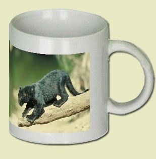 Leopard Coffee Mug