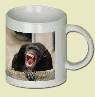 Chimpanzee Coffee Mug