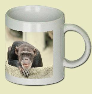 Chimpanzee Coffee Mug