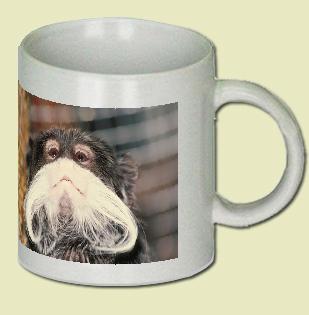 Emperor Tamarin Coffee Mug