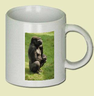 Lowland Gorilla Coffee Mug