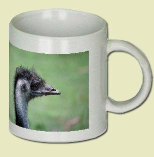 Emu Coffee Mug