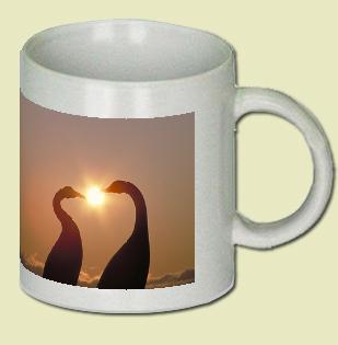 Cormorant Coffee Mug