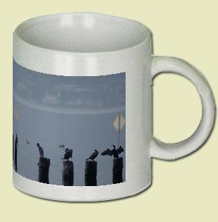 Cormorant Coffee Mug