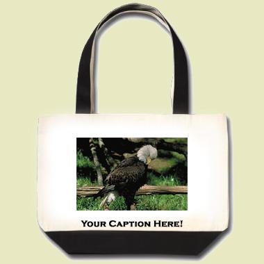 Bald Eagles Tote Bag