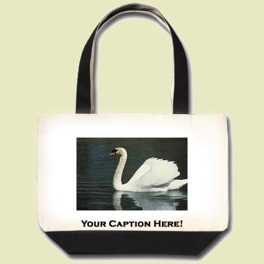 Mute Swan  Tote Bag