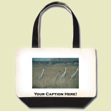 Sandhill Crane Tote Bag