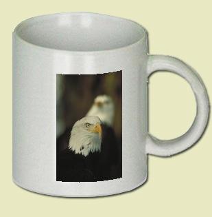 Bald Eagle Coffee Mug