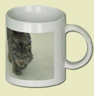 Lynx Coffee Mug