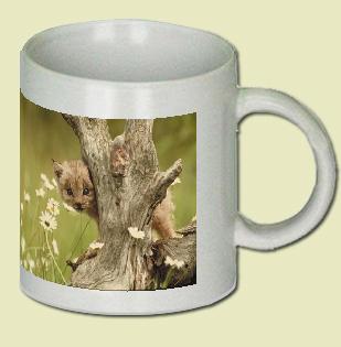 Lynx Coffee Mug