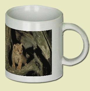 Lynx Coffee Mug