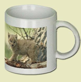 Lynx Coffee Mug