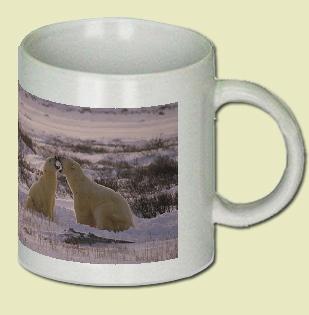 Polar Bear Coffee Mug