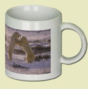 Polar Bear Coffee Mug