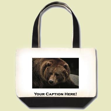 Grizzly Tote Bag