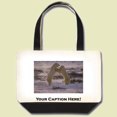 Polar Bear Tote Bag