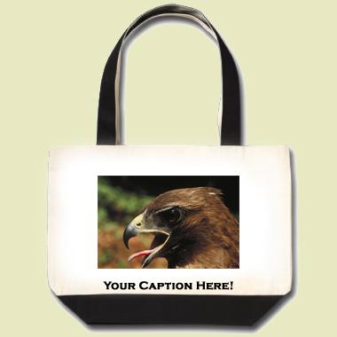 Red-tailed Hawk Tote Bag