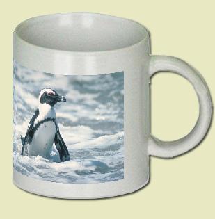 Cape Penguin Coffee Mug