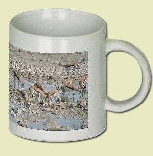 Gazelle Coffee Mug