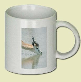 Gazelle Coffee Mug