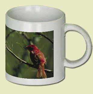 Summer Tanager Coffee Mug