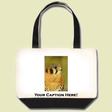 American Kestrel Falcon Tote Bag