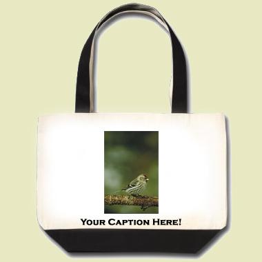 Common Redpoll Tote Bag