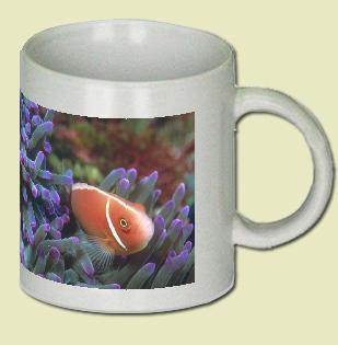 Anemone Fish Coffee Mug