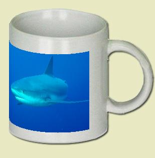 Caribbean Reef Shark Coffee Mug