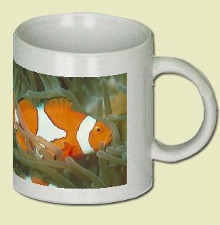 Clownfish Coffee Mug