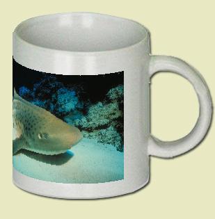 Leopard Shark Coffee Mug